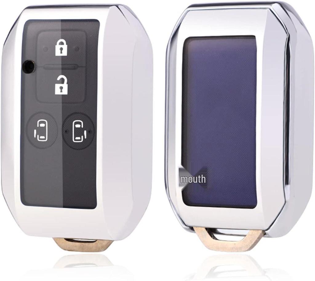 Suzuki Jimny Soft TPU Full Coverage Translucent Key Cover