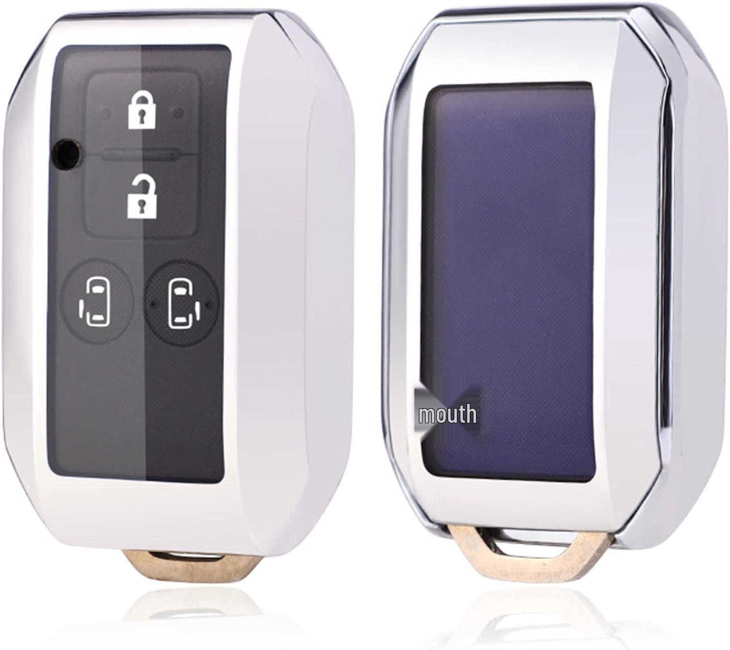 

Suzuki Jimny Soft TPU Full Coverage Translucent Key Cover