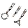 Suspension Pocket Clip Stainless Steel Clip Hanger Pocket Clip for Outdoor Use