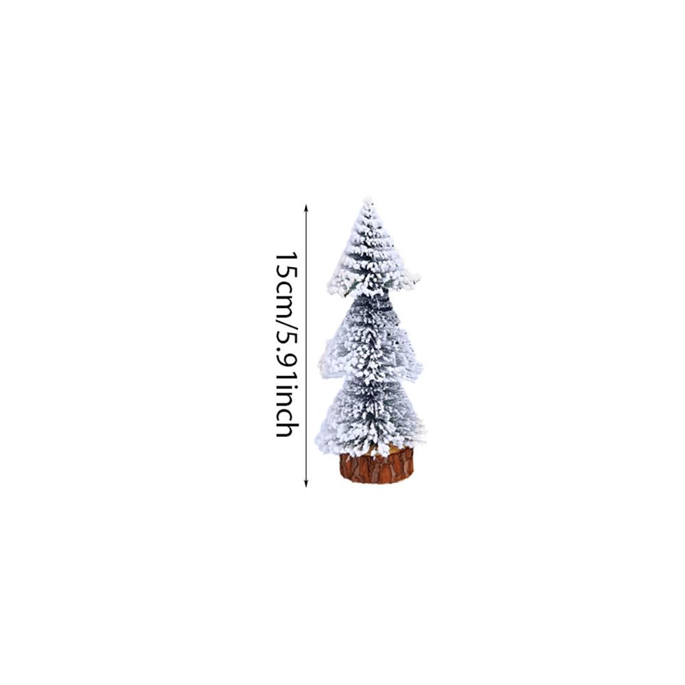 

Runtowo 1pc Mini Christmas Tree Decorations Home Christmas Party Decorations 2026 New Year Ornaments 2025 Merry Christmas Gifts Other