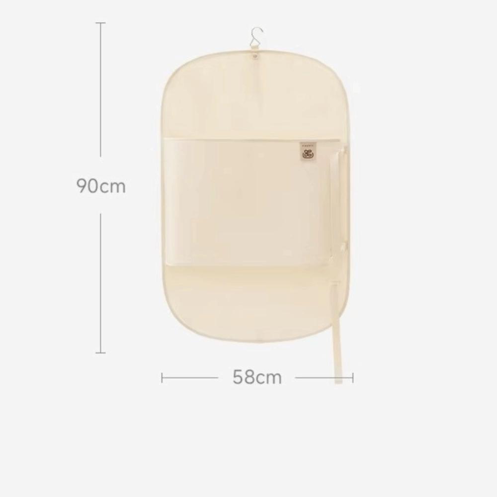 Foldable Down Jacket Storage Bag Large Capacity Hanging Garment Protector  for Wardrobe Accessories