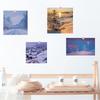 15PCS Snowscape Series Stickers Card Posters Photography Exquisite Aesthetic Creative Gift Coffee Art Living DIY Decorativos