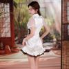 Chinese Chinese Maid Sexy Chinese Open 2 Piece Set [Soxeeh] Clothes, Dress, Cosplay, Uniform, Costume, Style, Chest, Moe, Cute, Tempting, Costume,
