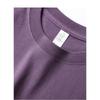 100% Cotton 300g Heavyweight Short-Sleeve T-Shirt For Men And Women Summer Round-Neck Solid Color Loose Fit Plus Size Student Casual Top