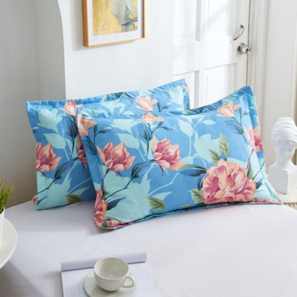 Printed Pillowcases for Students, Brushed Breathable Pillow Cover, Fashionable Pillow Cases, 74*48cm, 40*60cm