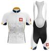 2026 Zwitsers Kortarmig Fietsjersey, Suisse Kleding, MTB Racefiets Sportshirt, Motocross Kleding, Comfortabel Shirt