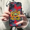 Maroc M-Marokko Flagge Für IPhone 17 16 15 14 13 12 11 Pro Max 13 17Air Stoßfest Weiche Handyhüllen Coque