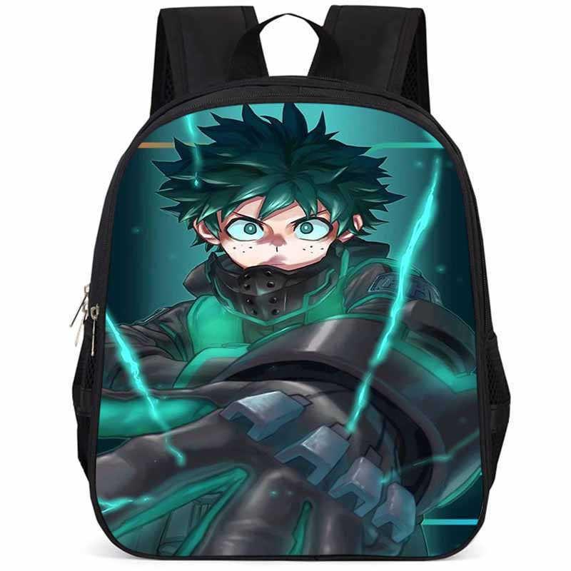 My Hero Academia 15-inch Large Capacity Lightweight Oxford School Backpack For Kids