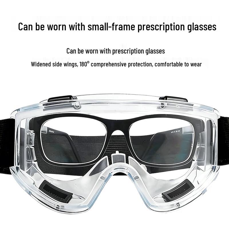 Protective Anti-Fog Safety Goggles