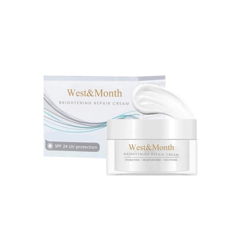 

West Month Brightening Body Cream For Even Skin Tone And Radiant Complexion 100g