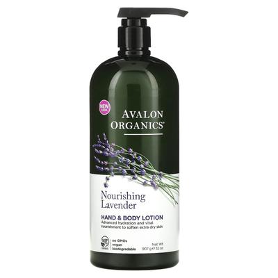 Hand & Body Lotion, Nourishing Lavender, 32 Oz (907 G)