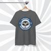 Virginia Ambassadors 1974 WFL Vintage Football Cercle T-shirt