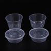 Disposable Round Plastic Food Container 450ml
