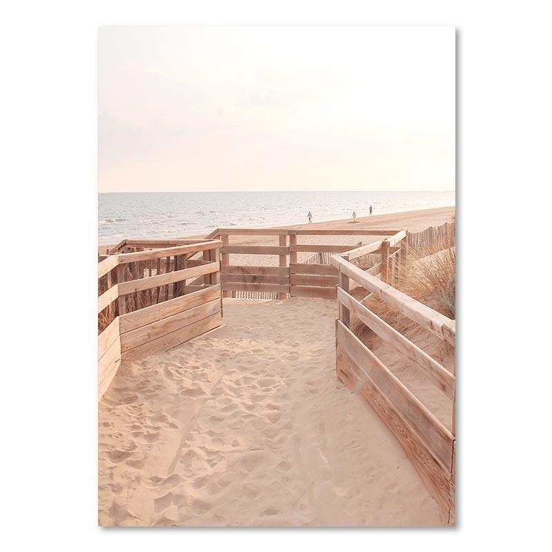 

Бежевый пейзаж настенное искусство постер велосипед воздушный шар фотографии орхидея одуванчик холст картина скандинавские принты спальня домашний декор 30x40cm No Frame