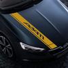 Car Hood Stickers For Opel Astra Adam Combo Crossland X Meriva Tigra Zafira Vivaro Grandland Corsa Insignia Mokka OPC Vectra