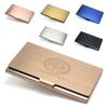 Stainless Steel Business Card Case Card Holder Storage Metal