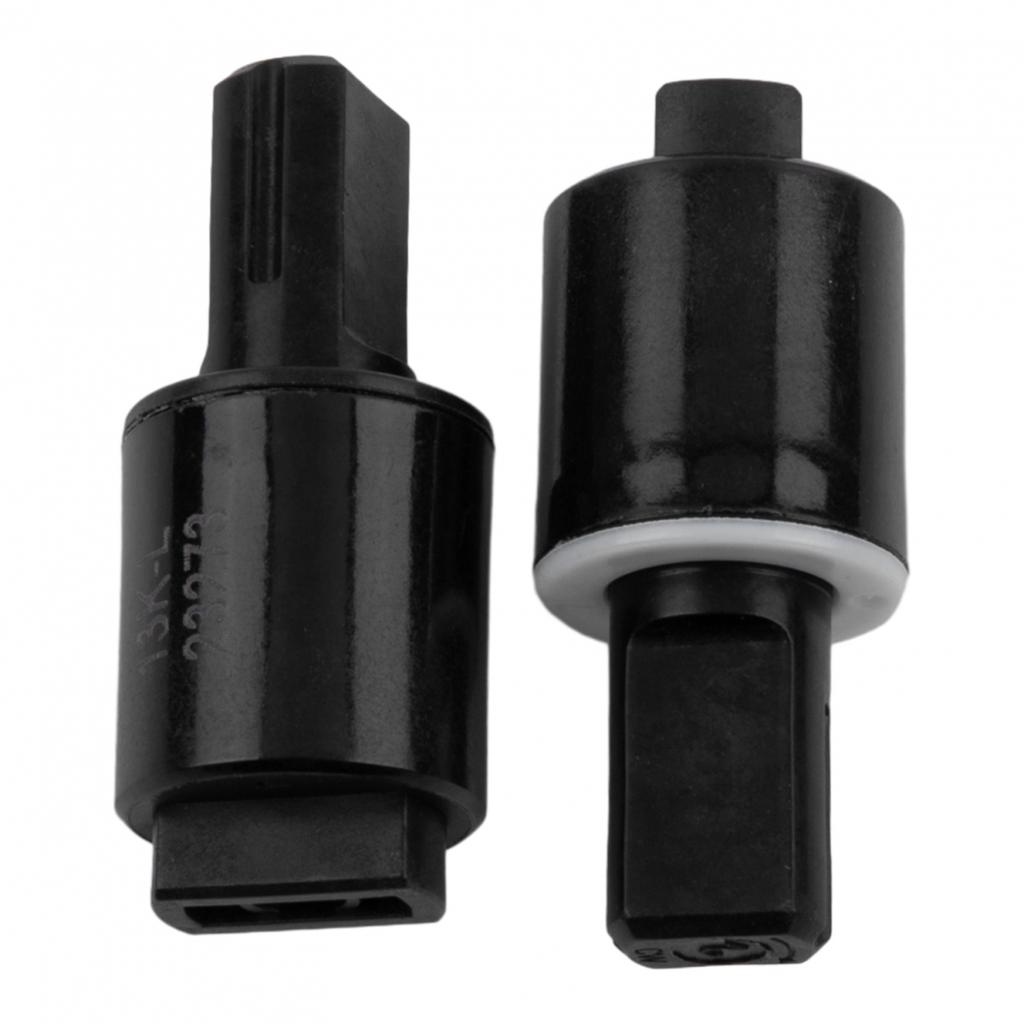 2pcs/set Torque Damper Black For Toilet Seats Hinges