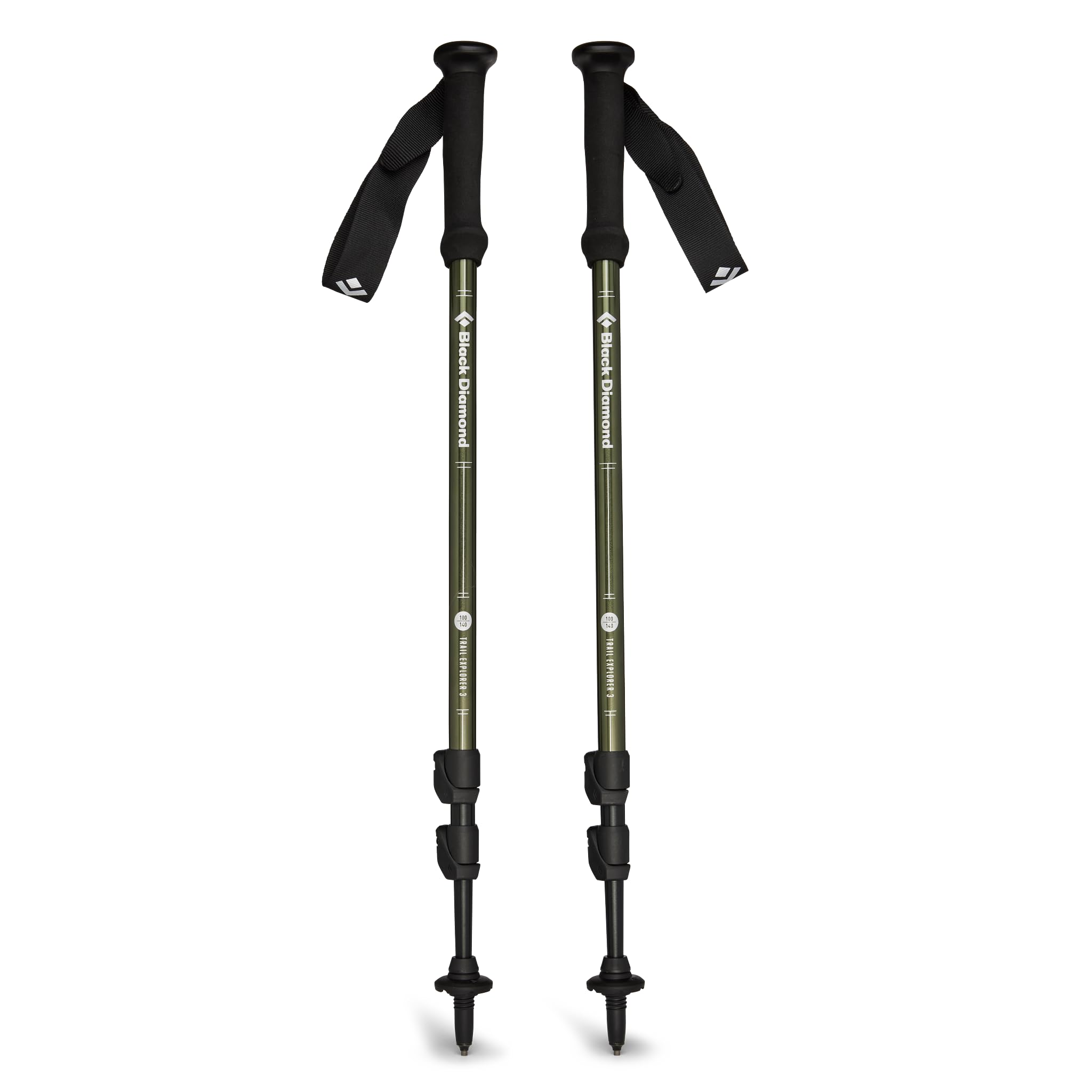 

Black Diamond Explorer 3 Trekking Pole, Tundra.