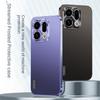 For OPPO Find X9 X9 Pro  Electroplated Metallic Matte Camera Full Protection Shockproof Phone Case
