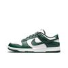 Nike Dunk Low Michigan State Unisex Sneakers Green White Team-Green DD1391-101