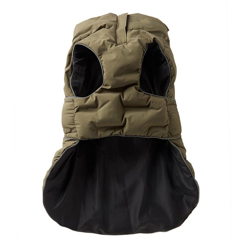 Winter Pet Dog Jacket Warm Cotton Padded Coat Medium To Large Breeds Windproof Thermal Outerwear