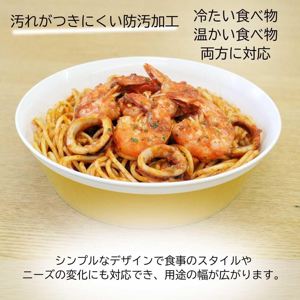 KOKUBO Round Deep Plate, Large, Iron Blue, 18cm, Dishwasher Safe, Heat Resistant, Microwave Safe, Lightweight, Unbreakable, Stylish, Cute, Simple