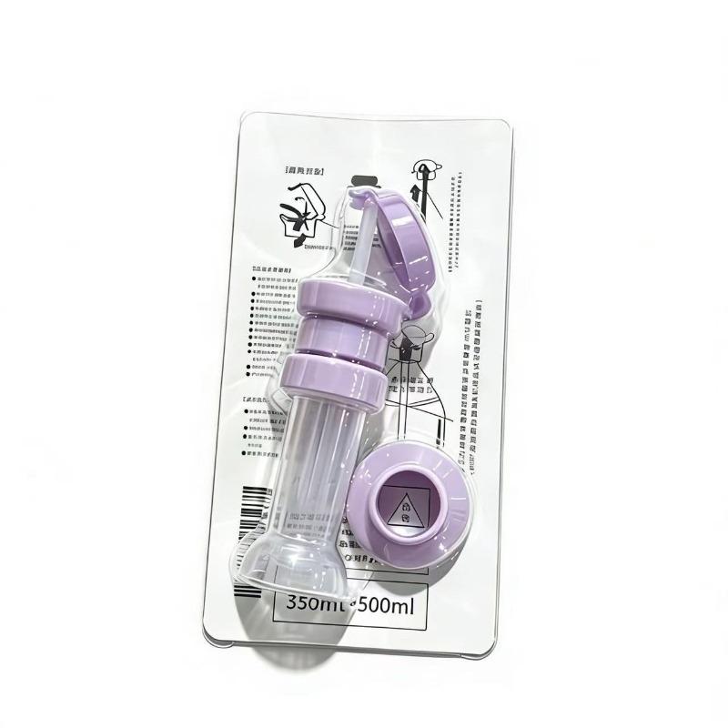 Reusable Silicone Straw Lids For Mineral Water Bottles, Portable Drinking Conversion Tops, Anti Spill Sipper Covers For On The Go Hydration