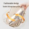 Deli 316L Stainless Steel 5-Compartment Portable Lunch Box