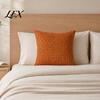 Unique Texture Cushion Cover Solid Color Bubble Pillow Cover, Soft Breathable Throw Case, Modern Minimalist Home Bedroom Pillowcase Decor, Farmhouse