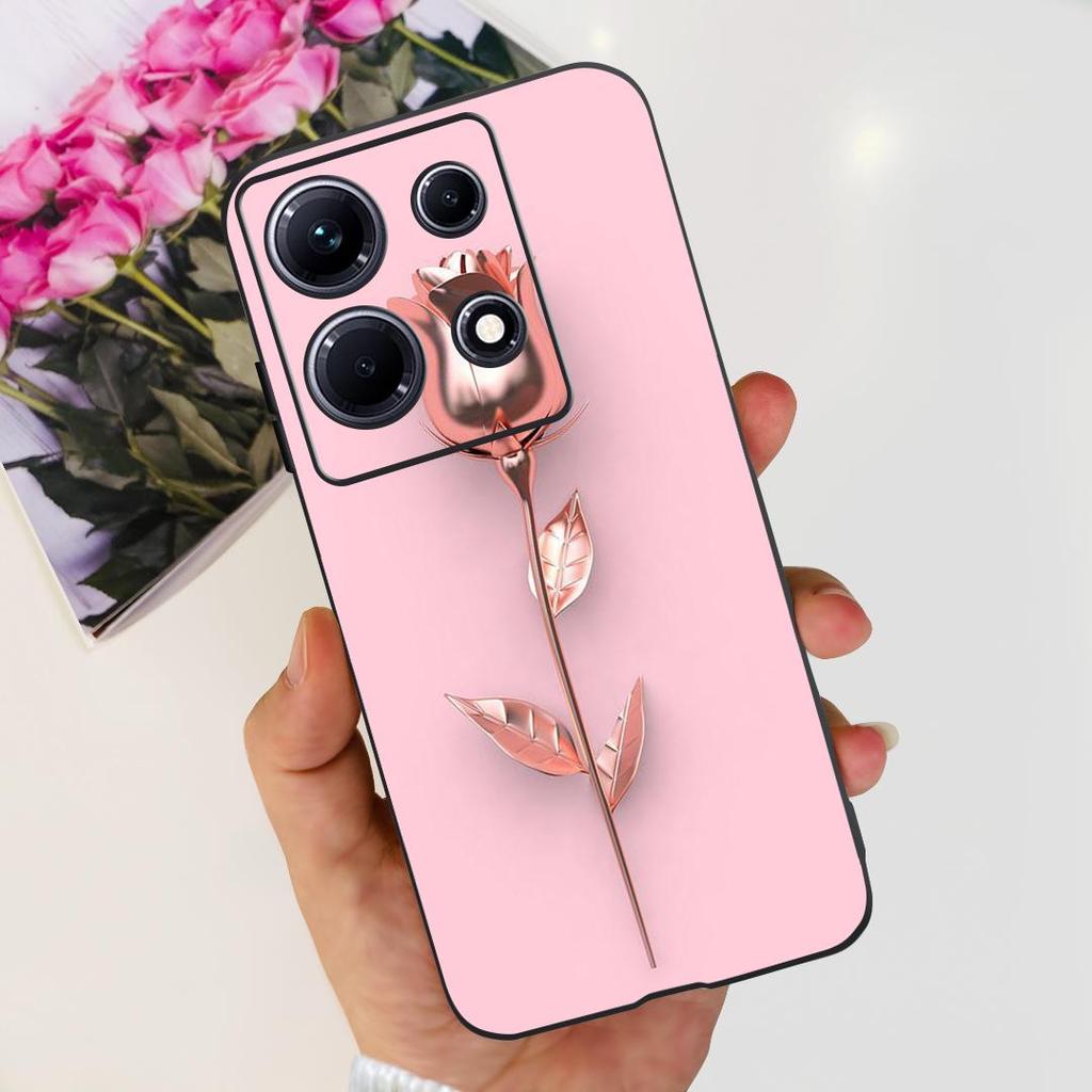 For Infinix Note 30 Pro Case Stylish Painted Cover Soft Silicone Phone Cases For Infinix Note30 Note 30 Pro X6833B X6716B Bumper