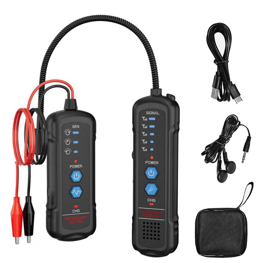 Advanced Underground Cable Tester Wire Trackers with 640kHz Frequency for Accurate Electrical Line Detection
