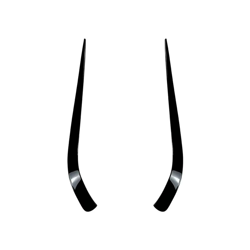 Vordere Windabweiser-Luftauslass-Spoiler-Abdeckung für Alfa Romeo Giulia 2015-2025 Standardzubehör-Edition