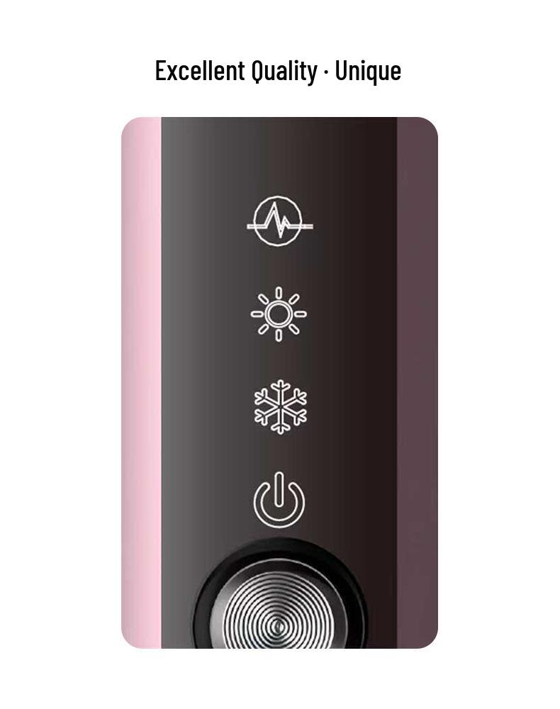 Hot & Cold EMS Eye Massager with Microcurrent & Light Therapy for Lifting & Firming