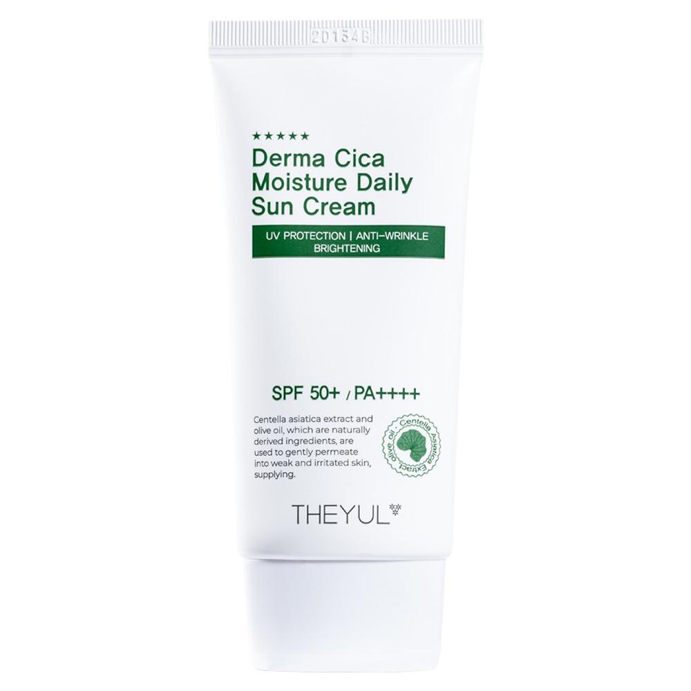 THEYUL Derma Cica Moisture Daily Sunscreen SPF50+ PA++++ Soothing UV Protection 50g