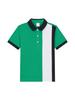 Children's Summer School Polo Shirt - Unisex Short Sleeve White Top for High School, Primary, and Secondary Students.