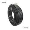 National Standard 3-Core Anti-Aging Aluminum Cable - 6/10/16 SQ Three-Phase Outdoor Flat Bundle