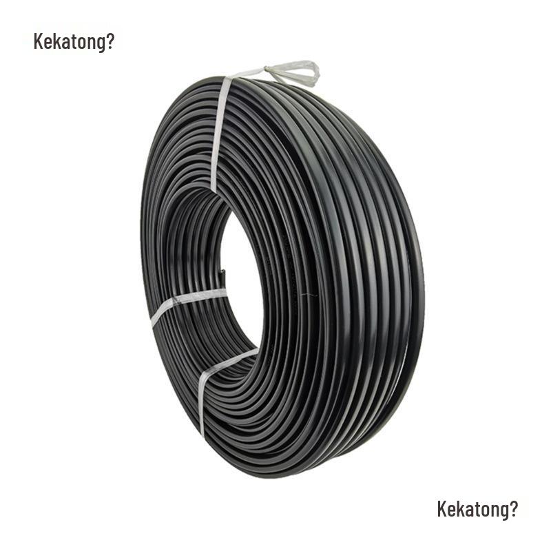 National Standard 3-Core Anti-Aging Aluminum Cable - 6/10/16 SQ Three-Phase Outdoor Flat Bundle