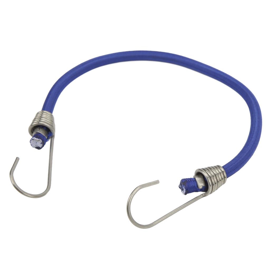 Marine Bungee Cord Heavy Duty Bungee Shock Cords with Hooks for Bikes Tie Downs Camping Outdoor