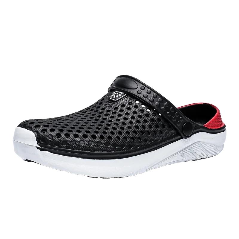 Men's slippers Comfortable Men's Sandal House Slippers Man Summer Shoes Sale Original Brands Shoes Genuine Mens Slipper Slides