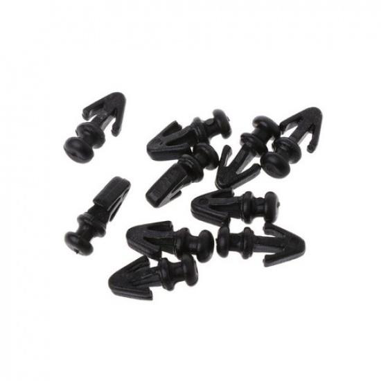 10 Pcs Door Gasket Sill Sealing Trim Fastener Clip for for MK2 MK3 M