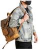 Xintang Men's Distressed Denim Jacket - Trendy Cool Loose Fit Workwear