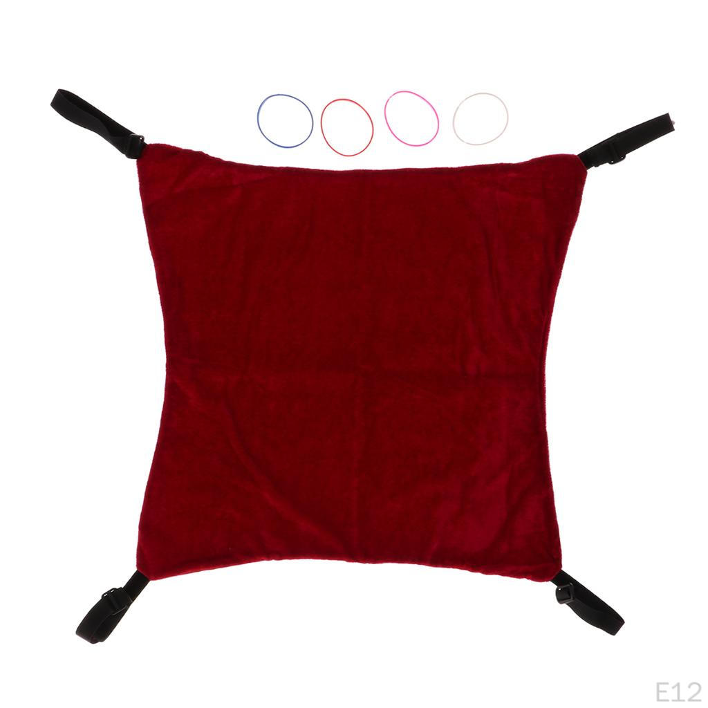 Hammock Bed Animal Hanging Dog Cage Comforter Ferret Kitty