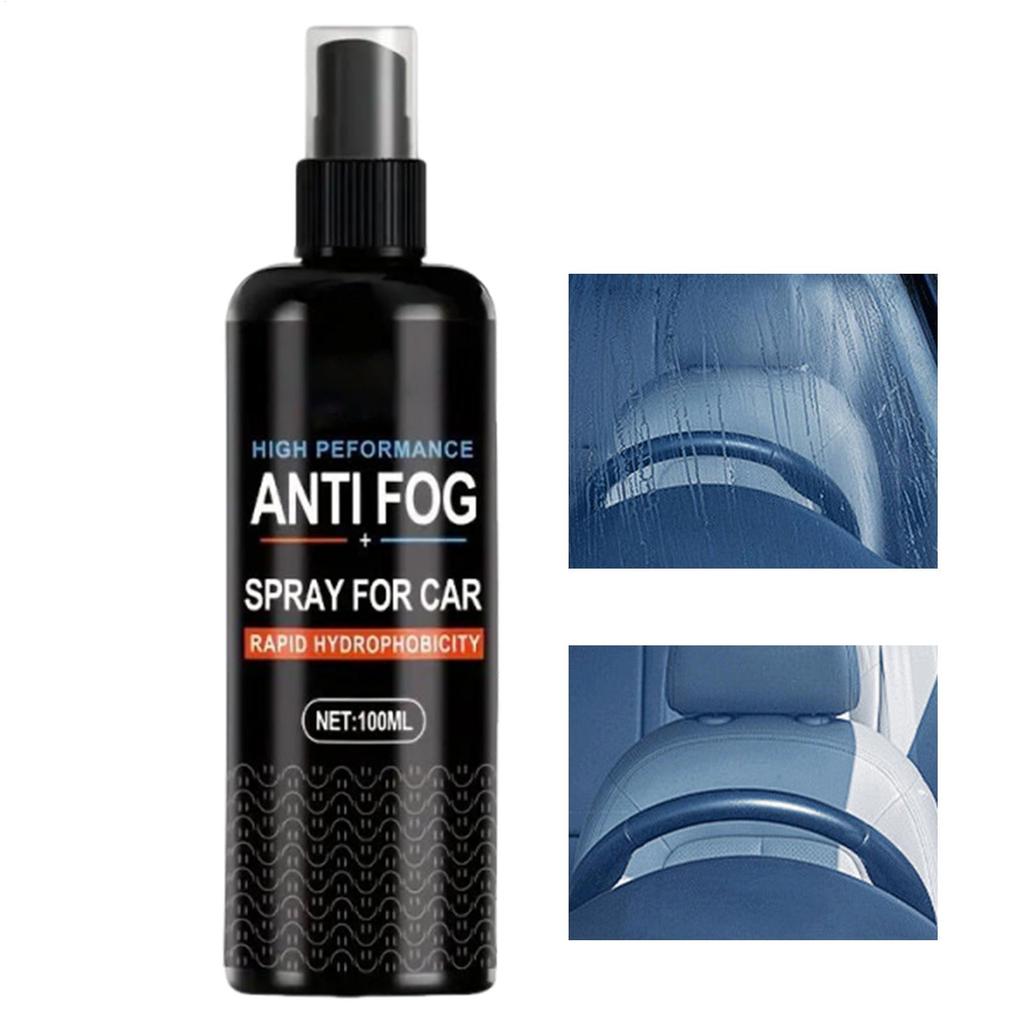 100ml Auto Glas Anti-Beschlag Mittel Windschutzscheibe Anti-Nebel Spray Regenschutz Mittel Für Windschutzscheibe Spiegel Innen Außen Fenster