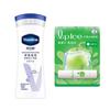 Vaseline Body Lotion & Mentholatum Lip Balm Set