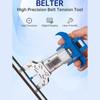 Belt Tension Tool Aluminum Belt Tension Measuring Device  Digital Display for Accurate Belt Calibration Lightweight