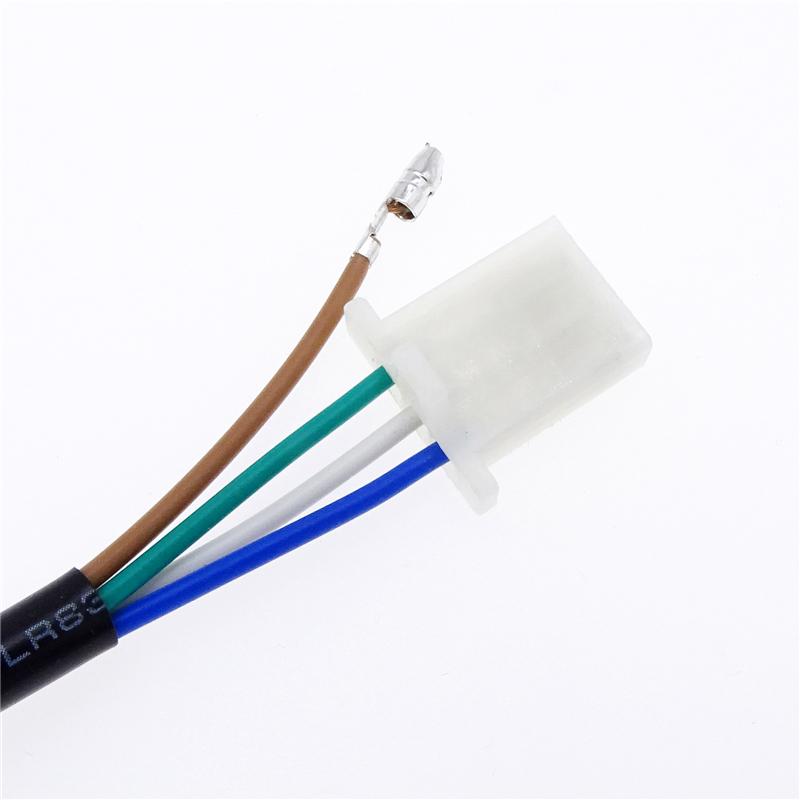 Motorcycle 5'' Super Bright LED Round Head Light Headlight Spotlights Fog Lamp For SUZUKI GN125 HJ-125 Moto Auxiliary Lightings