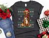 Nova Scotia Duck Tolling Retrievers Lelijk Kerstshirt, Gezinspyjama, Kerstcadeau Voor Hondenliefhebber, Winterseizoen Gildan Softstyle Unisex T-shirt