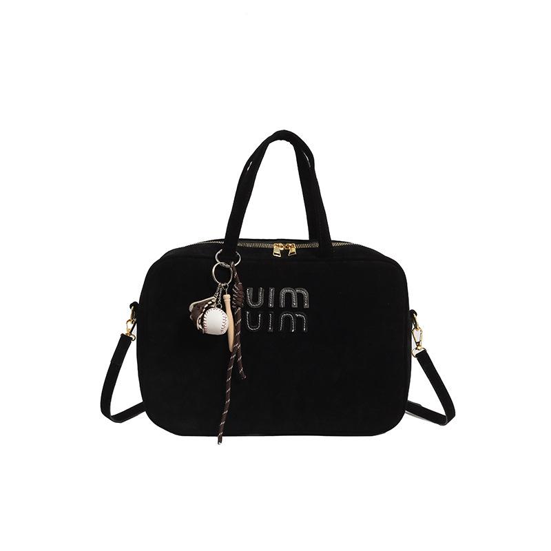 Damen Retro High-End Umhängetasche - Vielseitige kleine quadratische Tasche für Arbeit, Pendeln, Reisen und mehr.