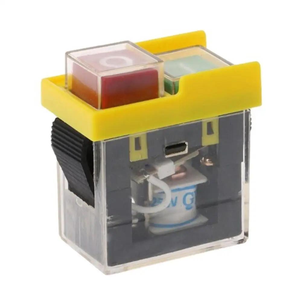 

Waterproof Pushbutton Machine Saw Cutter Drill On Off Switches Switches Electromagnetic Box Control Switch J1P6