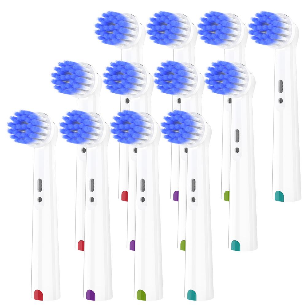 Compatible with Oral B Electric Toothbrush Replacement Toothbrush Brush Heads, Soft Toothbrush Head for OralB Sensitive Gum Care